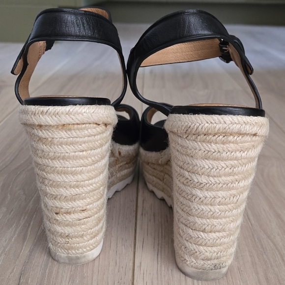 C - Coach Elita sandal Wedge heels - Picture 4 of 11